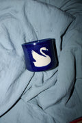 blue swan mini cup
