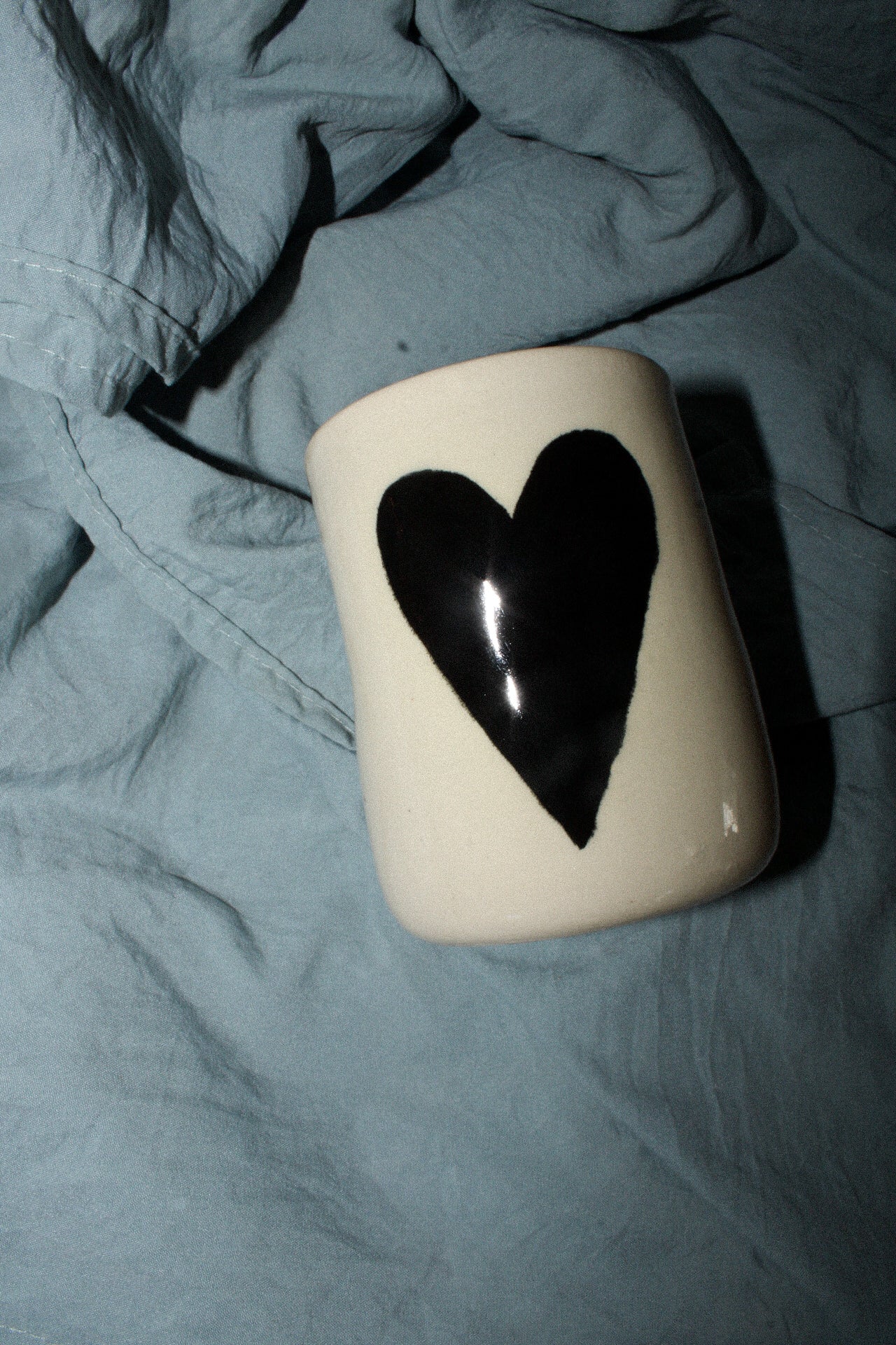 heart cup