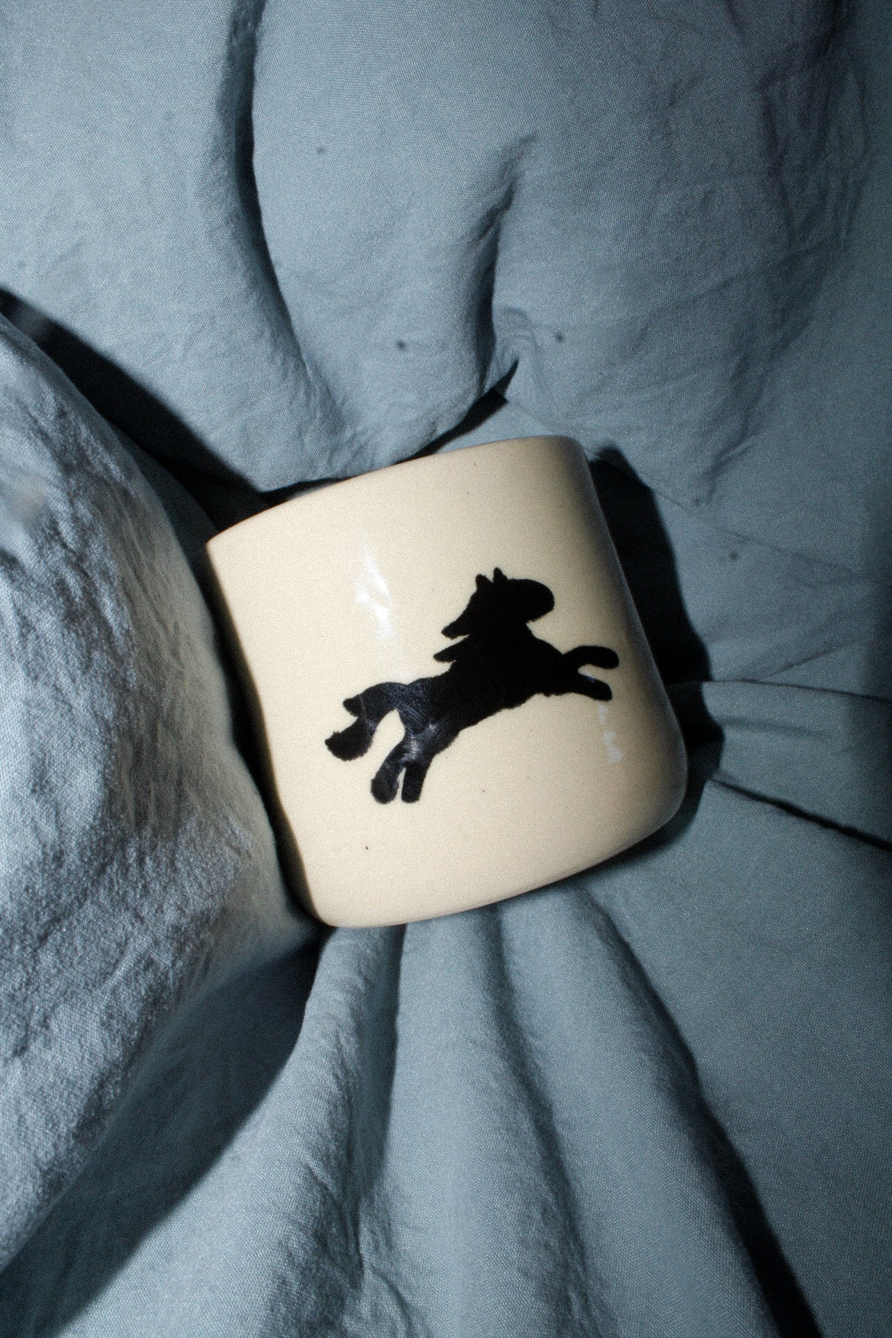 5 OZ horse cup