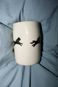 12 OZ horse cup