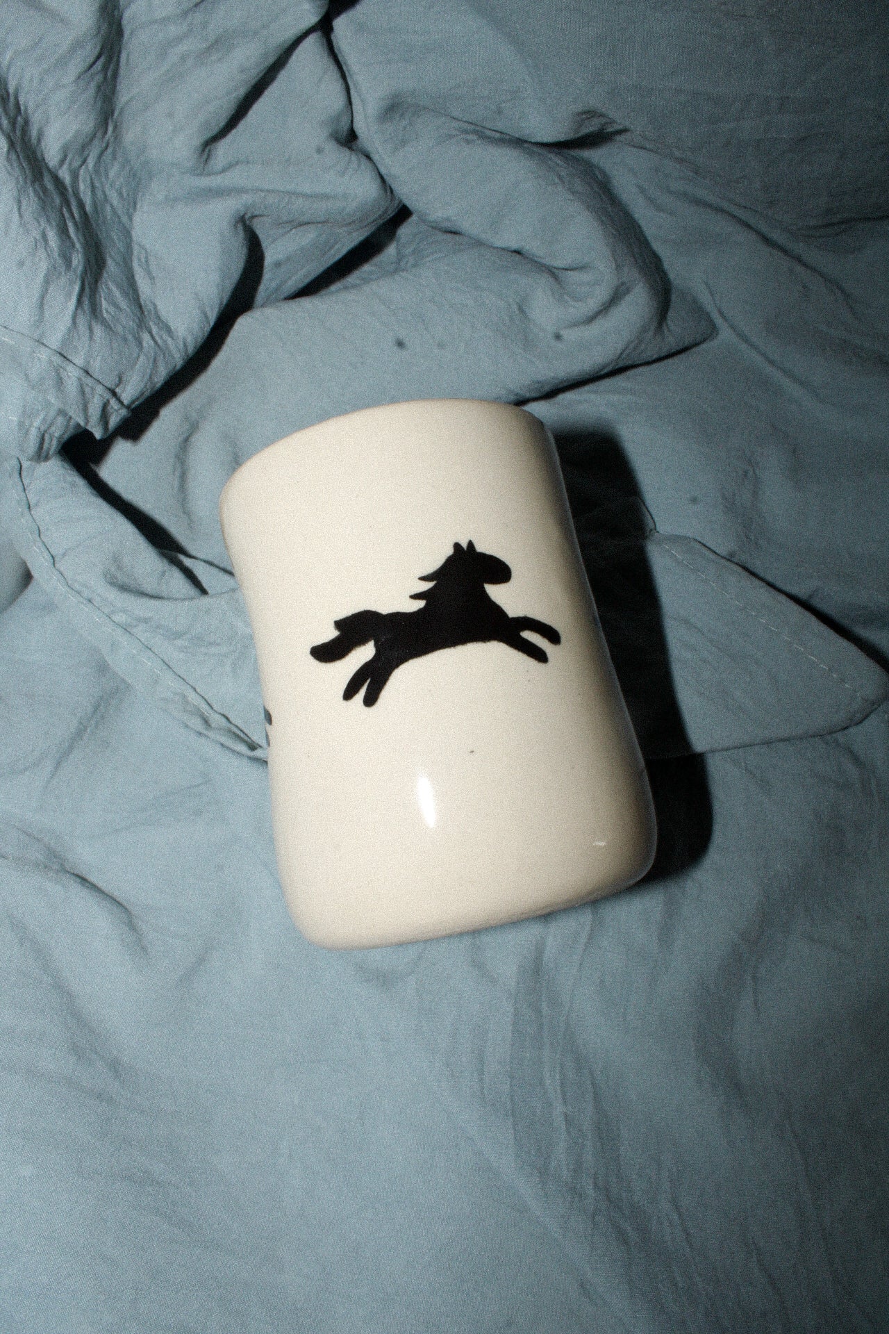 running horses cup