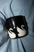 8 OZ swan ring