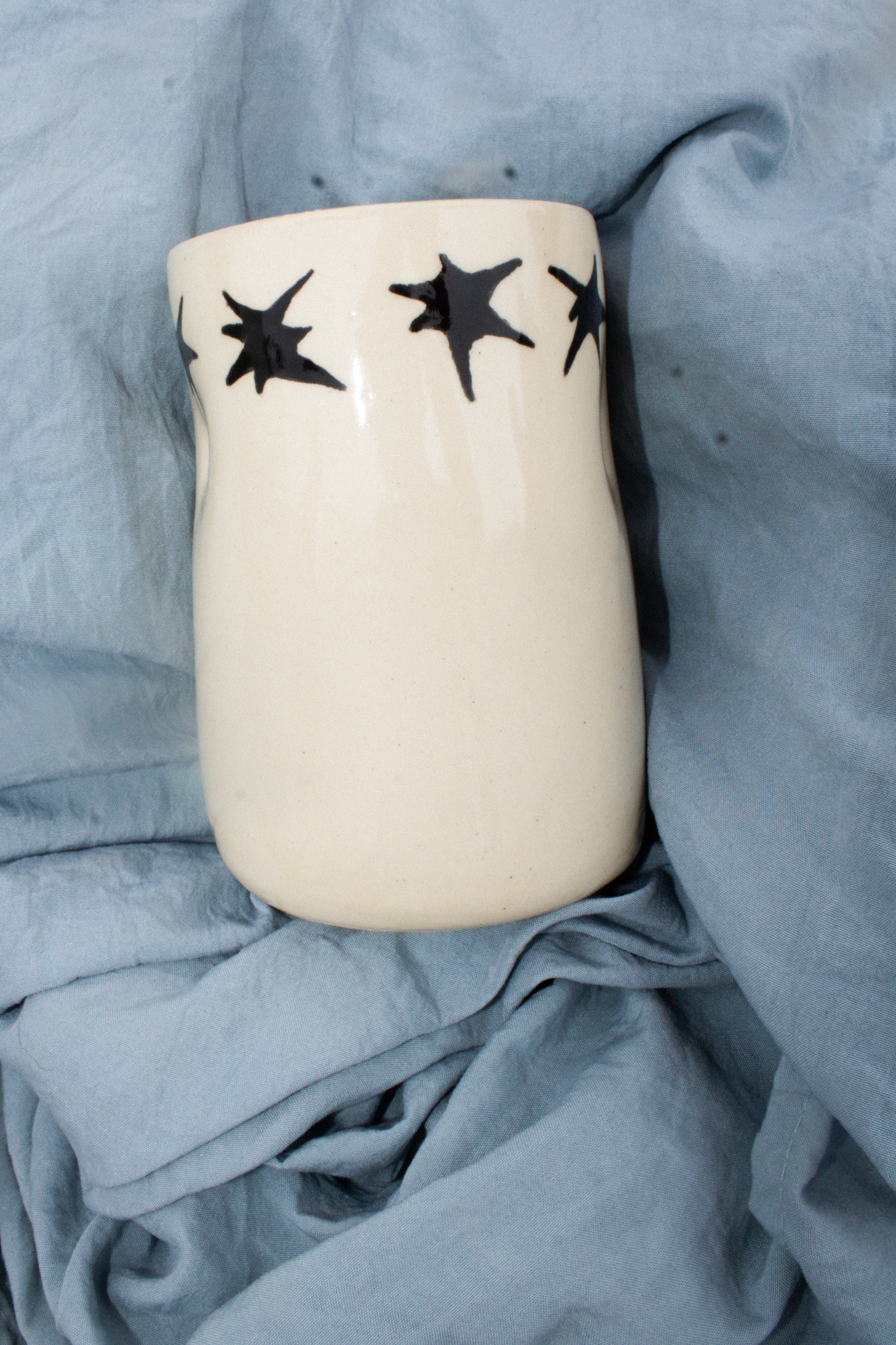 starburst lined cup