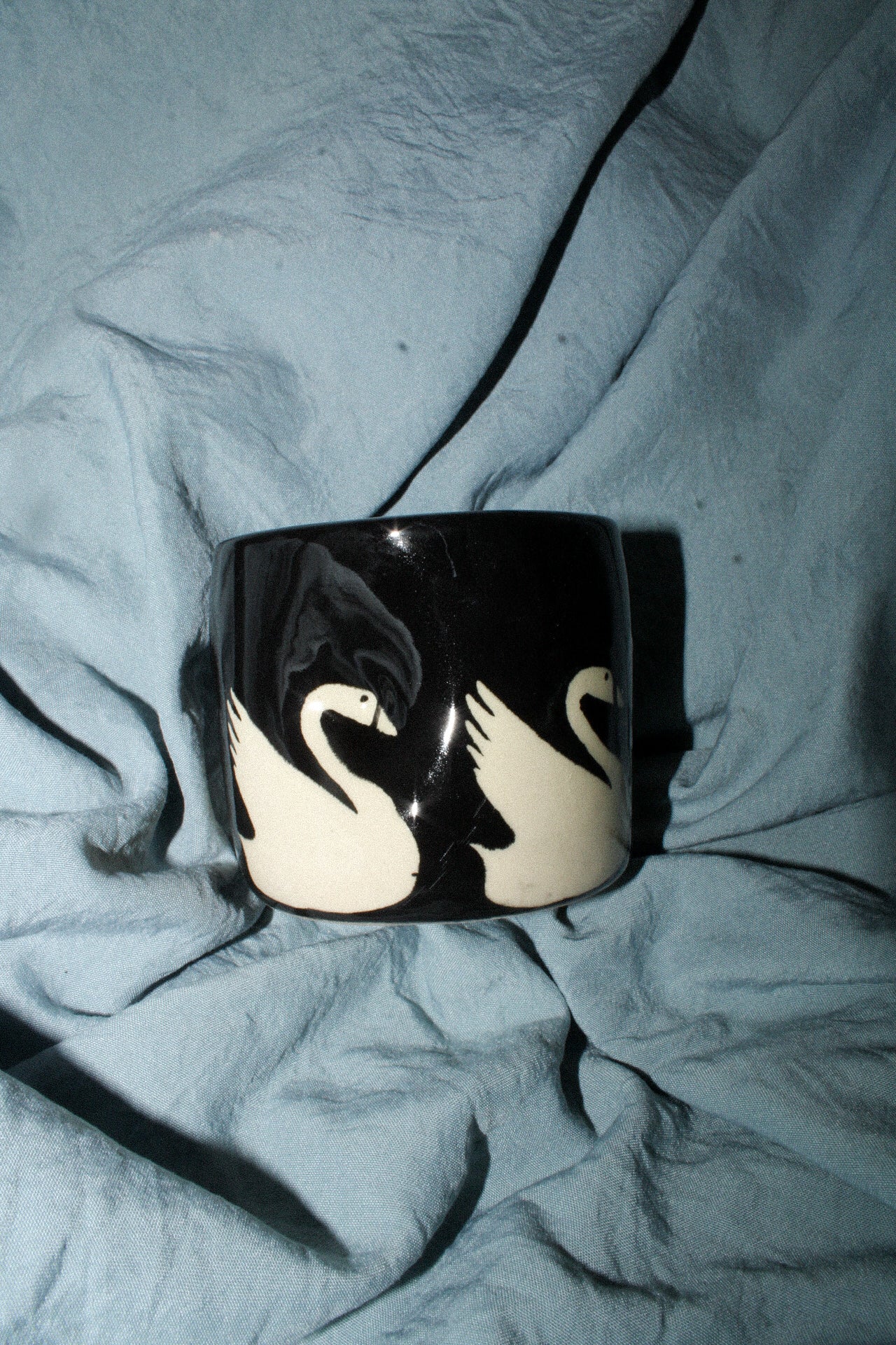 mini swan cup