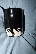 swans swimming cup - DISCOUNTED