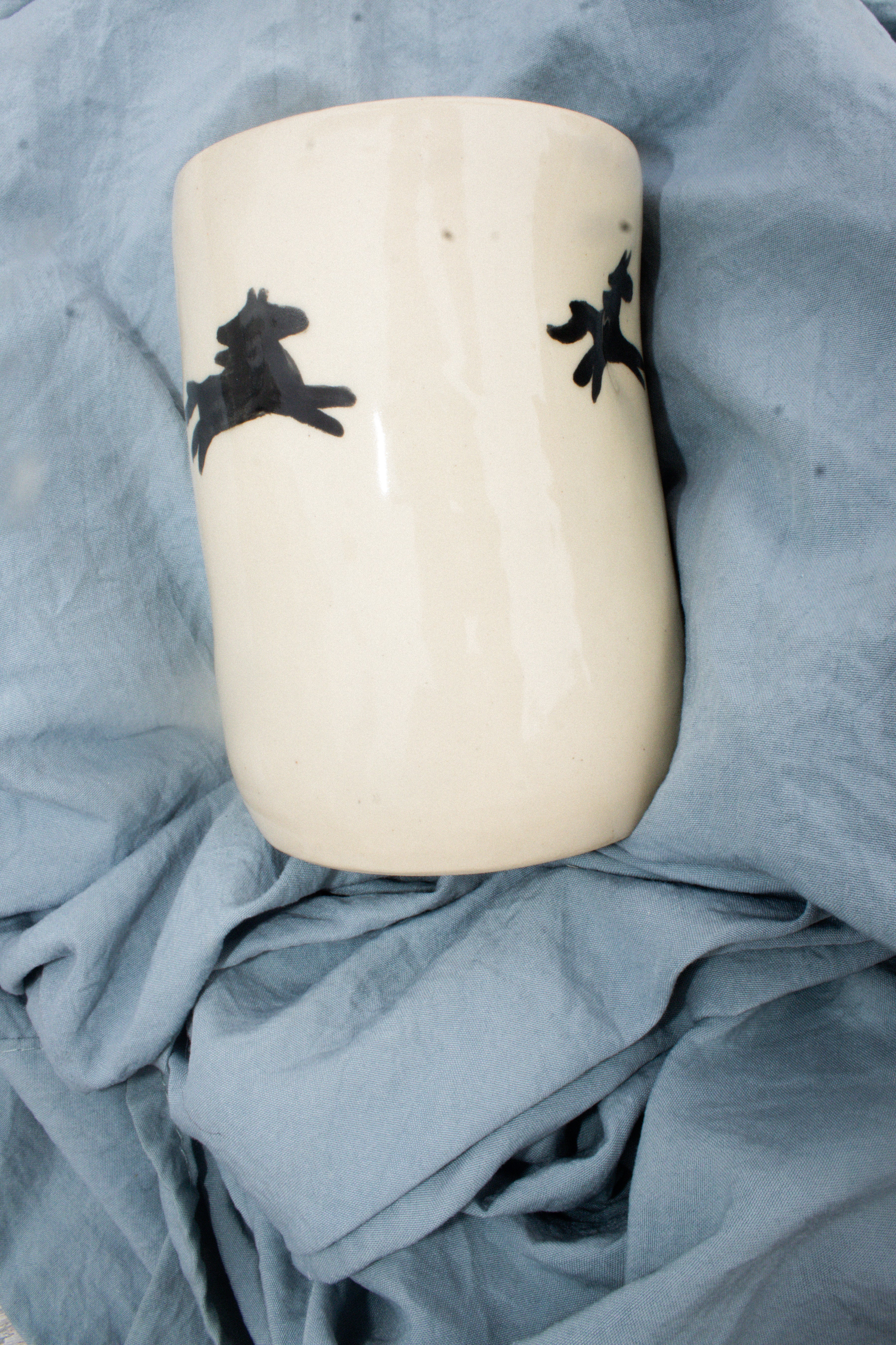 running horse cup