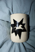 12 OZ horse starburst cup
