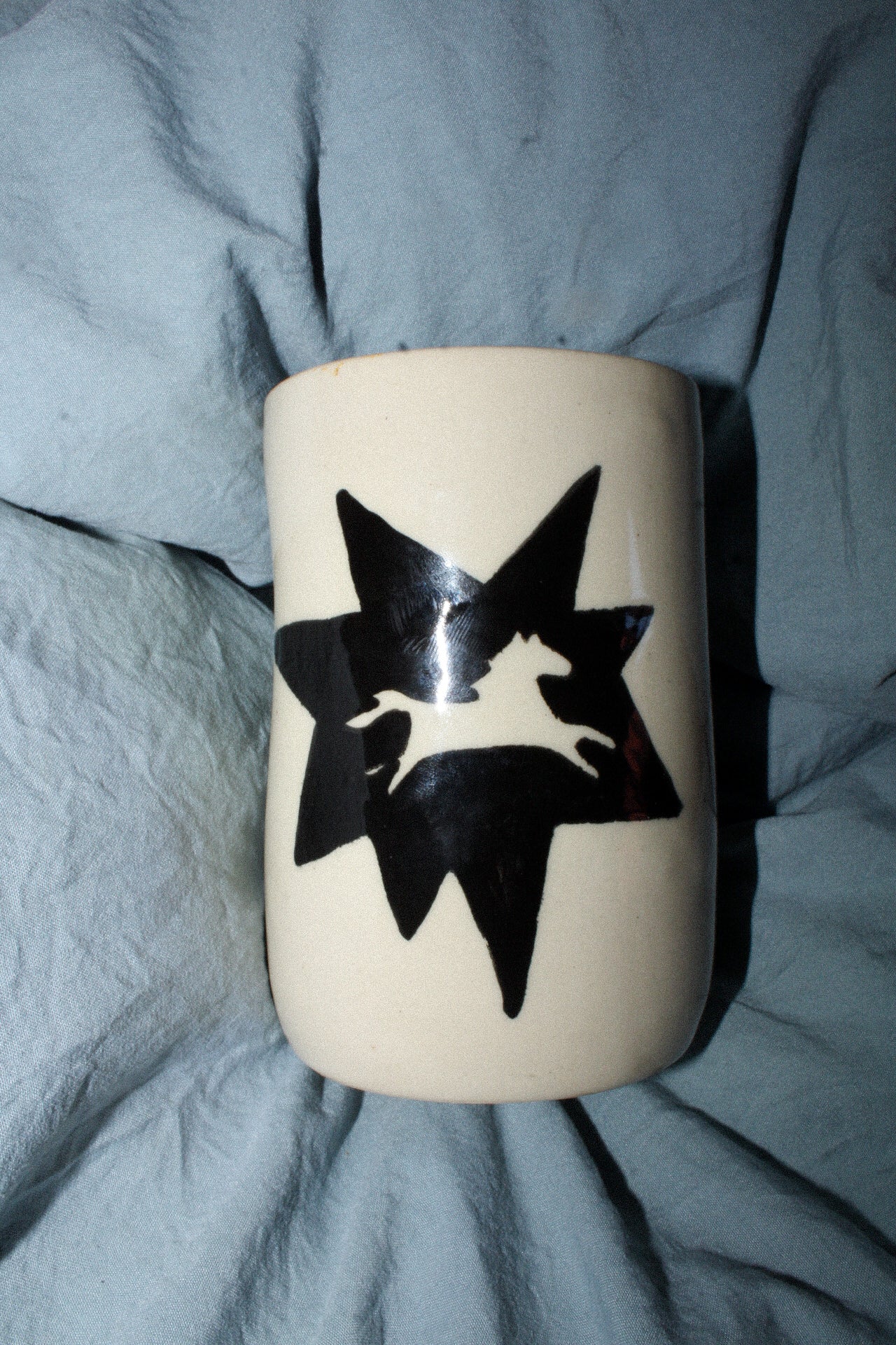12 OZ horse starburst cup