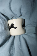 5 OZ horses running cup