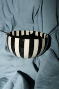 striped bowl