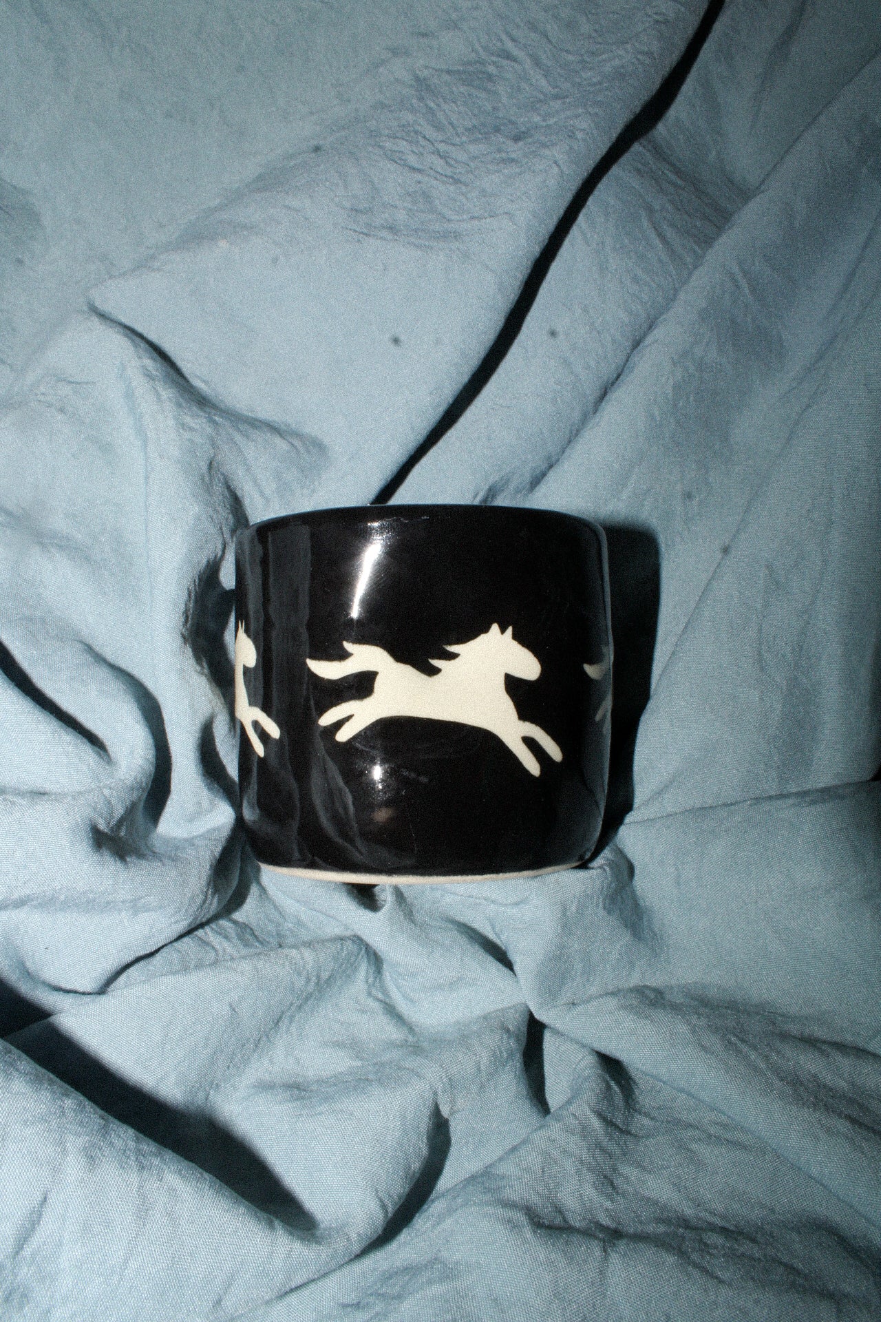 mini horse cup
