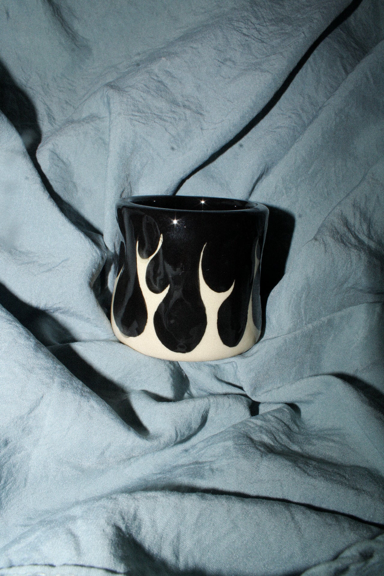 mini flame cup