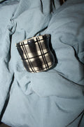 plaid mini cup