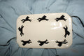 white horse tray