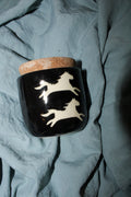 mini jar double horse