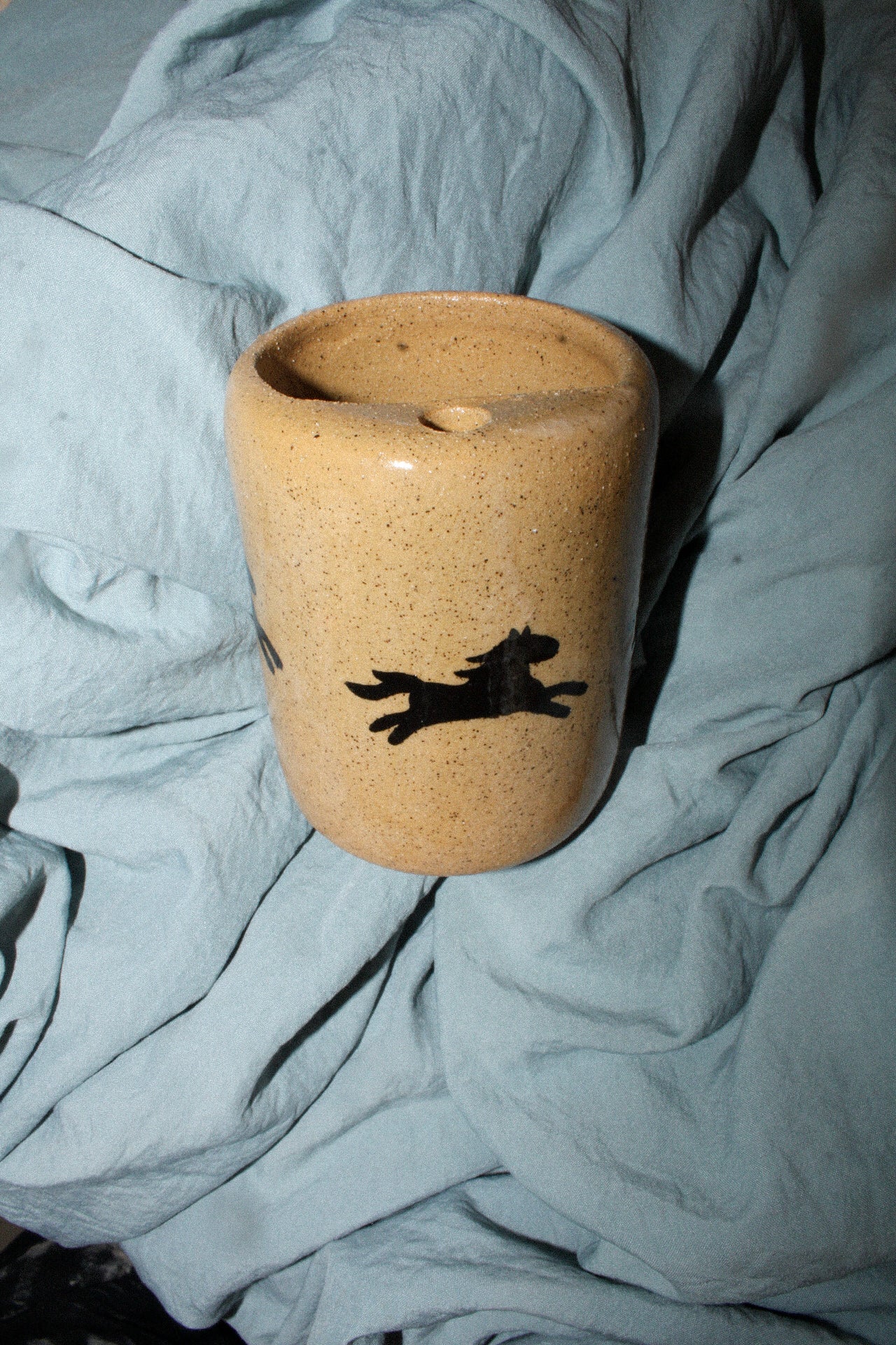 brown horse sip cup