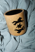 brown horse and star cup