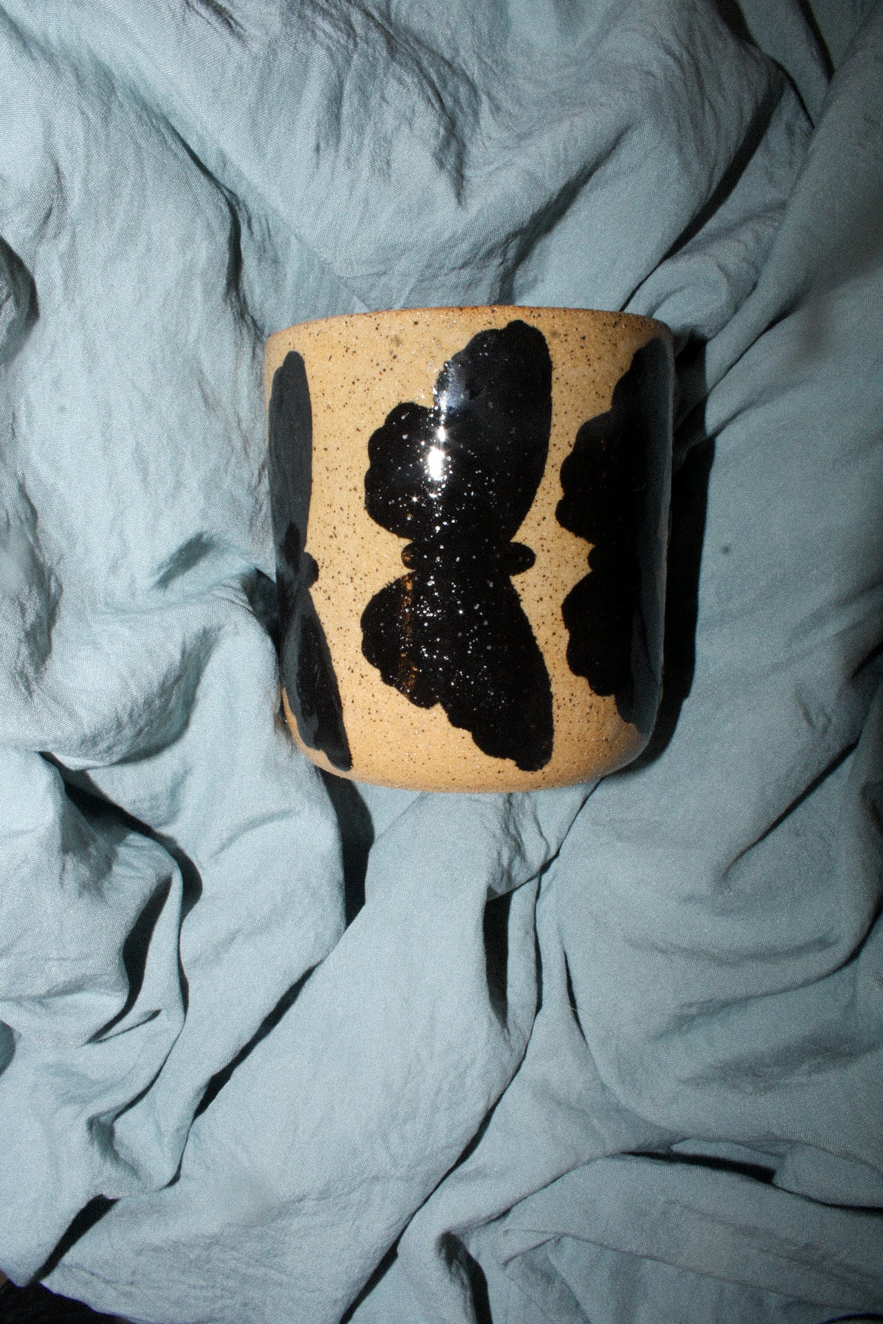 brown moth cup
