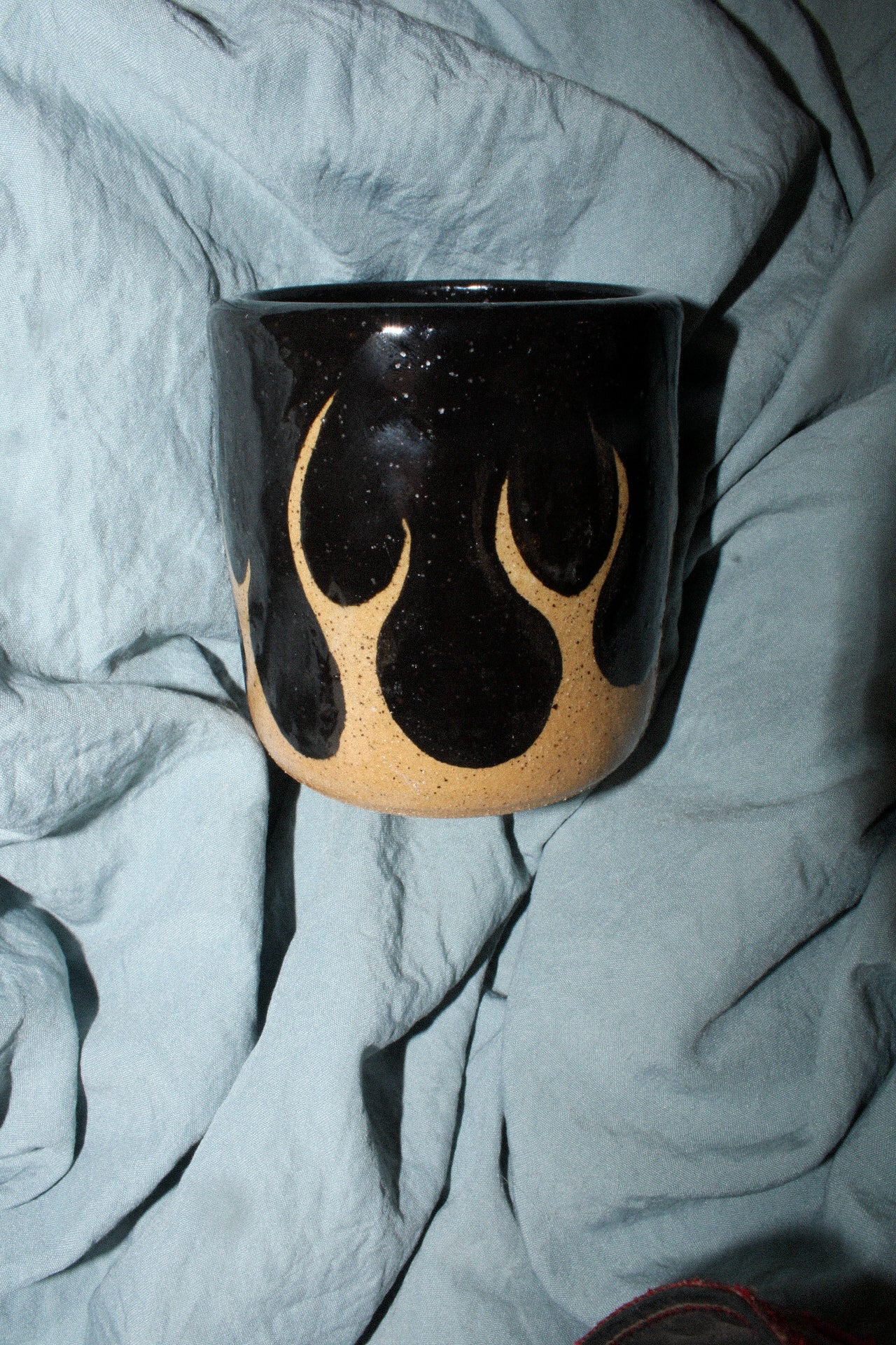 brown flame cup