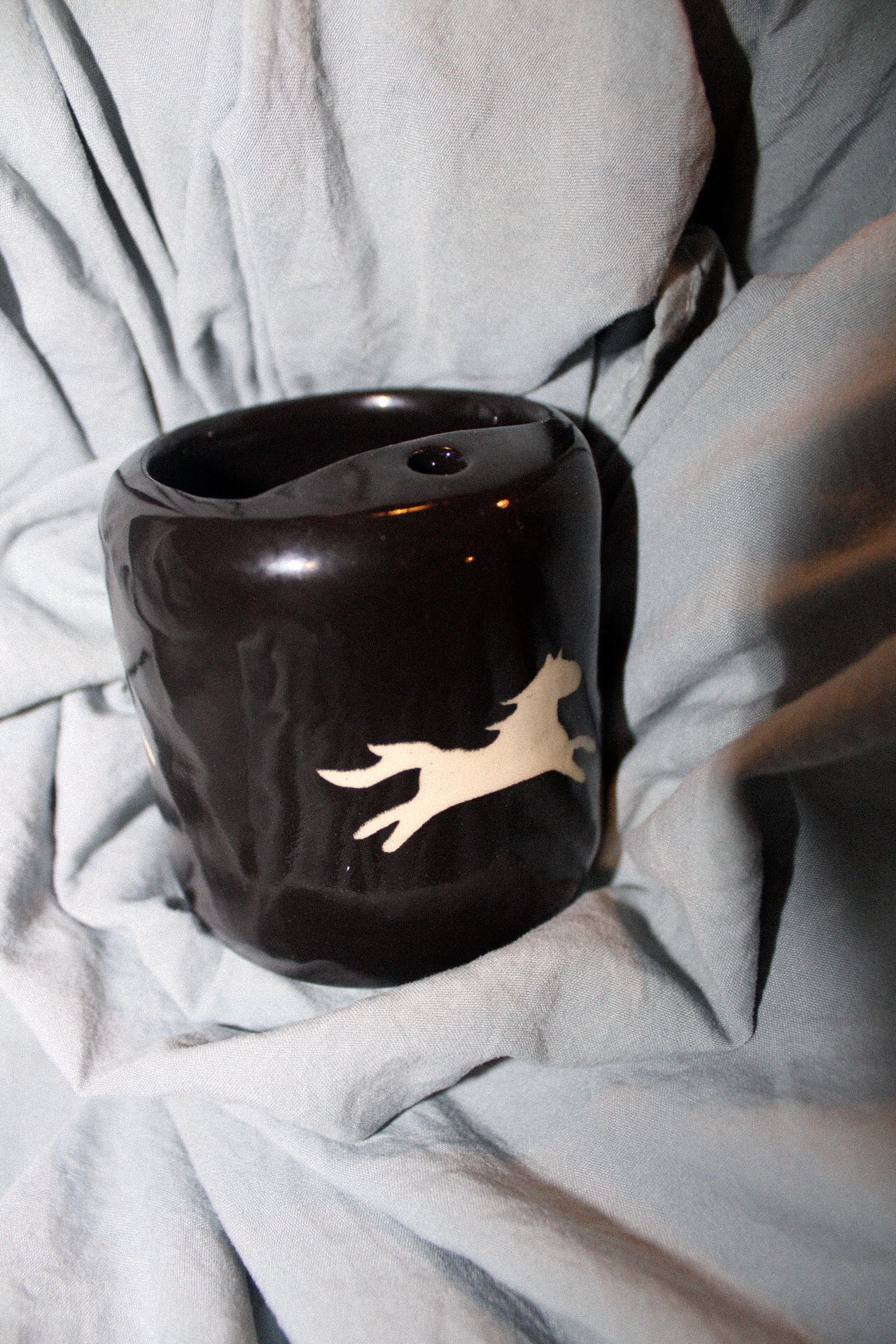 mini horse sip cup