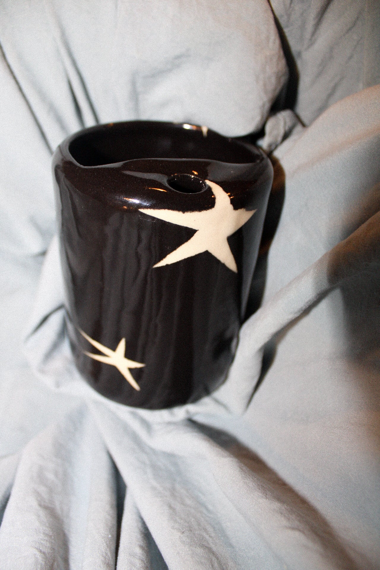 straight wall star sip cup